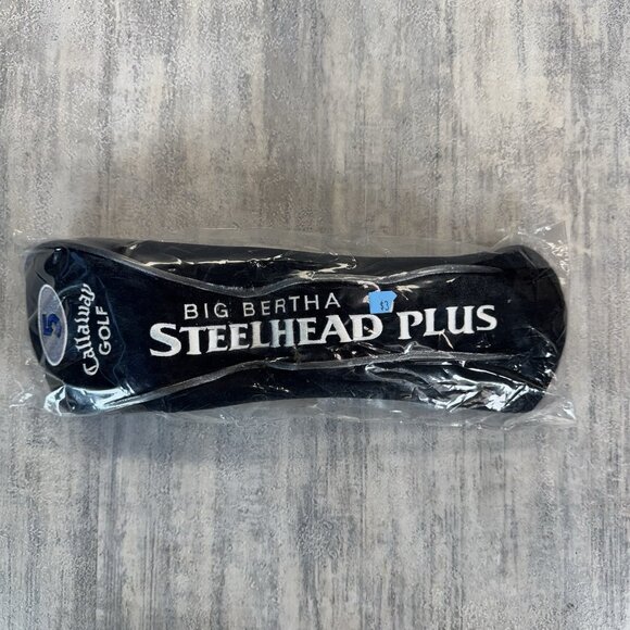 Callaway Big Bertha Hawkeye Steelhead #5 head cover - Picture 1 of 4